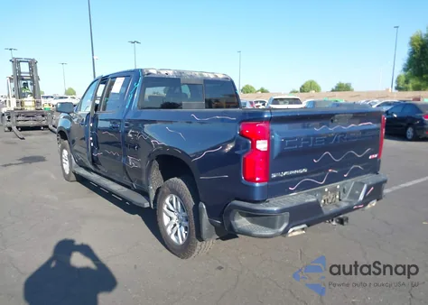 2020 Chevrolet Silverado 1500 4Wd Short Bed Rst/4Wd Standard Bed Rst из США, поврежденный, VIN 1GCUYEED2LZ323291